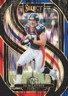 2024 Panini Select #154 Ed McCaffrey Black & Red Prizm Shock