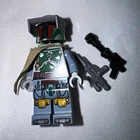 LEGO Star Wars Minifigure w/ Helmet Jetpack Cloth Cape & Blasters