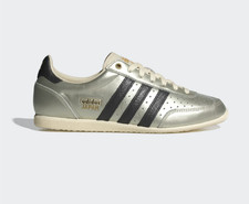 Adidas Women's Japan W Shoes - Aluminum/Black/Cream White - JS4015 - Size 8