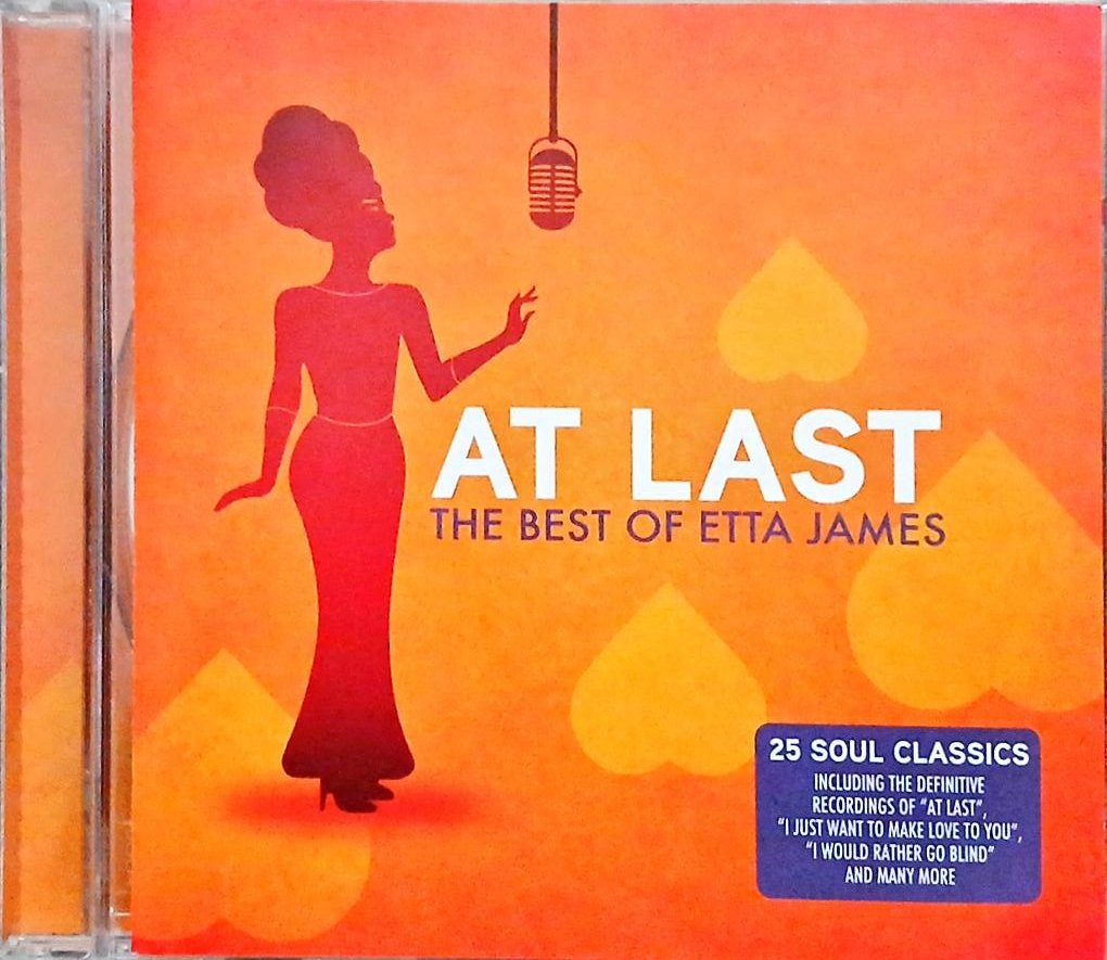 Etta James – At Last The Best Of Etta James CD Greatest Hits Very Essential