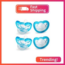 RaZbaby Jollypop Pacifier for Newborns  Up, USA Made, Natural Shaped Orthodonti