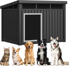 IP68 Waterproof Large Dog House Elevated Floor W/ Air Vents