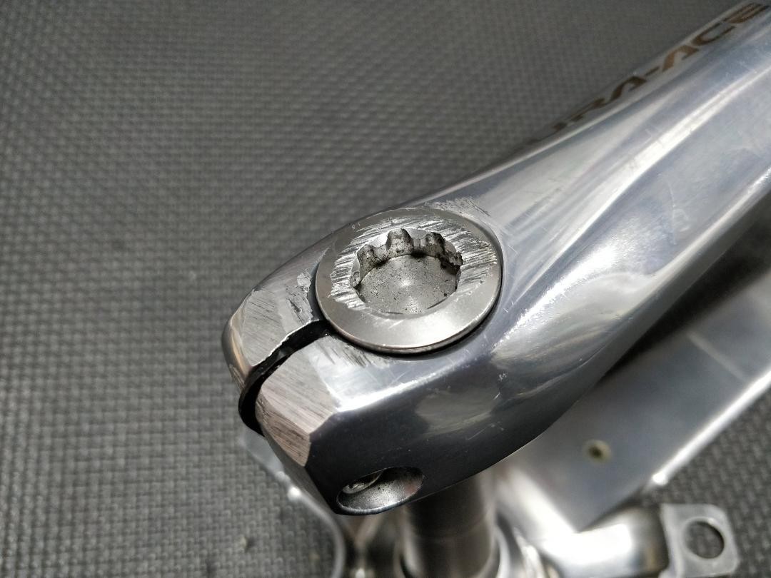 7800　クランク　DURA-ACE　PCD130　アーム長170mm 7800 Crank Dura-Ace Pcd130 Arm Length 170Mm | eBay