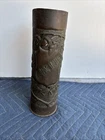 AISNE  1914 - 1918 WW1 Trench Art Artillery Shell US Military  11 TALL DETAILED