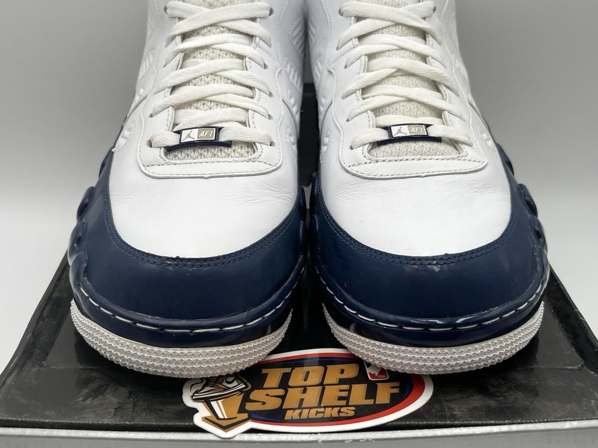 Nike Air Jordan Fusion 9 LS Midnight Navy 2009 Size 12 Authentic