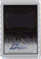 2015 Panini Anthology Sizeable Signatures Jersey /299 Derrick Pouliot Auto 10ea