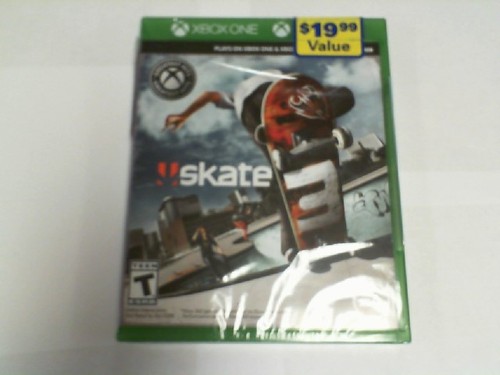 MICROSOFT SKATE 3 - XBOX 360 XBOX ONE (CW1029378) - Picture 1 of 2