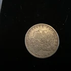 1891 Morgan Silver Dollar Coin $1 US Circulated 0.9 Fineness Silver Uncertified