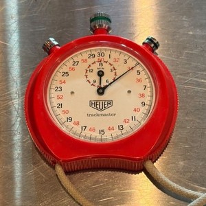 Heuer Stopwatch Trackmaster | eBay