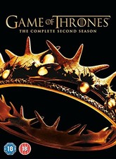 Game of Thrones - Season 2 [DVD] [2013], , Used; Very Good  DVD