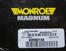 Two (2)  Monroe Magnum  AMS65158 Suspension Shock Absorbers