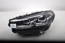 BMW X3   FRONT LEFT LIGHT HEADLIGHT XENON A9 5A29207-09 LED FACELIFT BROKEN