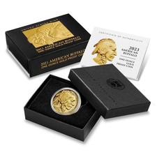 2023 W American Gold Buffalo Proof 1 oz $50 in OGP 4360.74 per troy oz