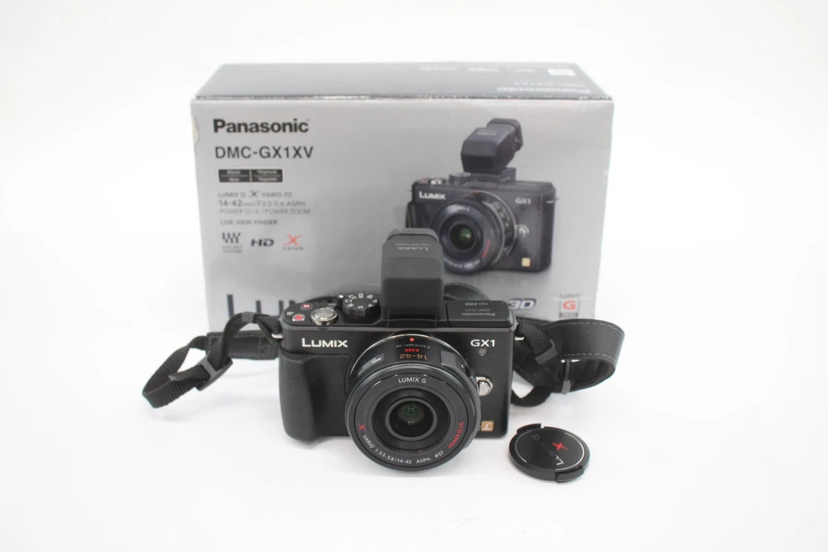 Panasonic Lumix DMC-GX1 Digital Cameras for Sale - Shop New & Used