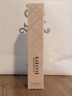BURBERRY BODY EDP for women 85 ML 2.8 OZ. DISCONTINUED. NIB.Sealed. Full Sze