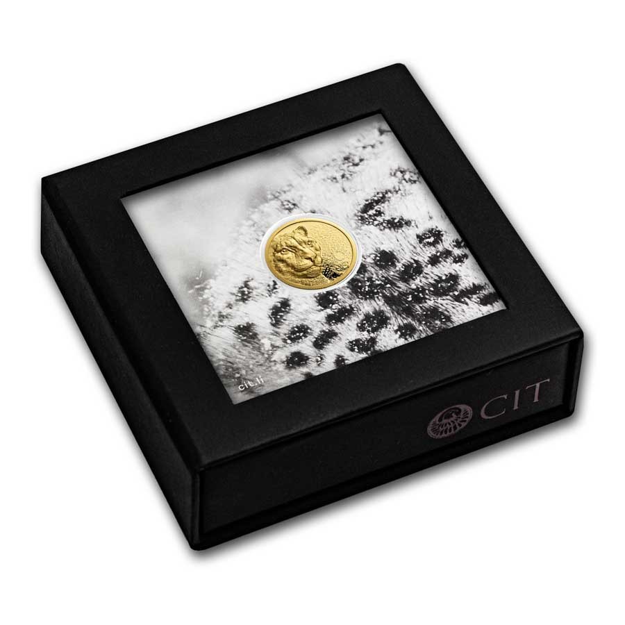 2024 Mongolia 1/10 oz Gold Proof Snow Leopard | eBay