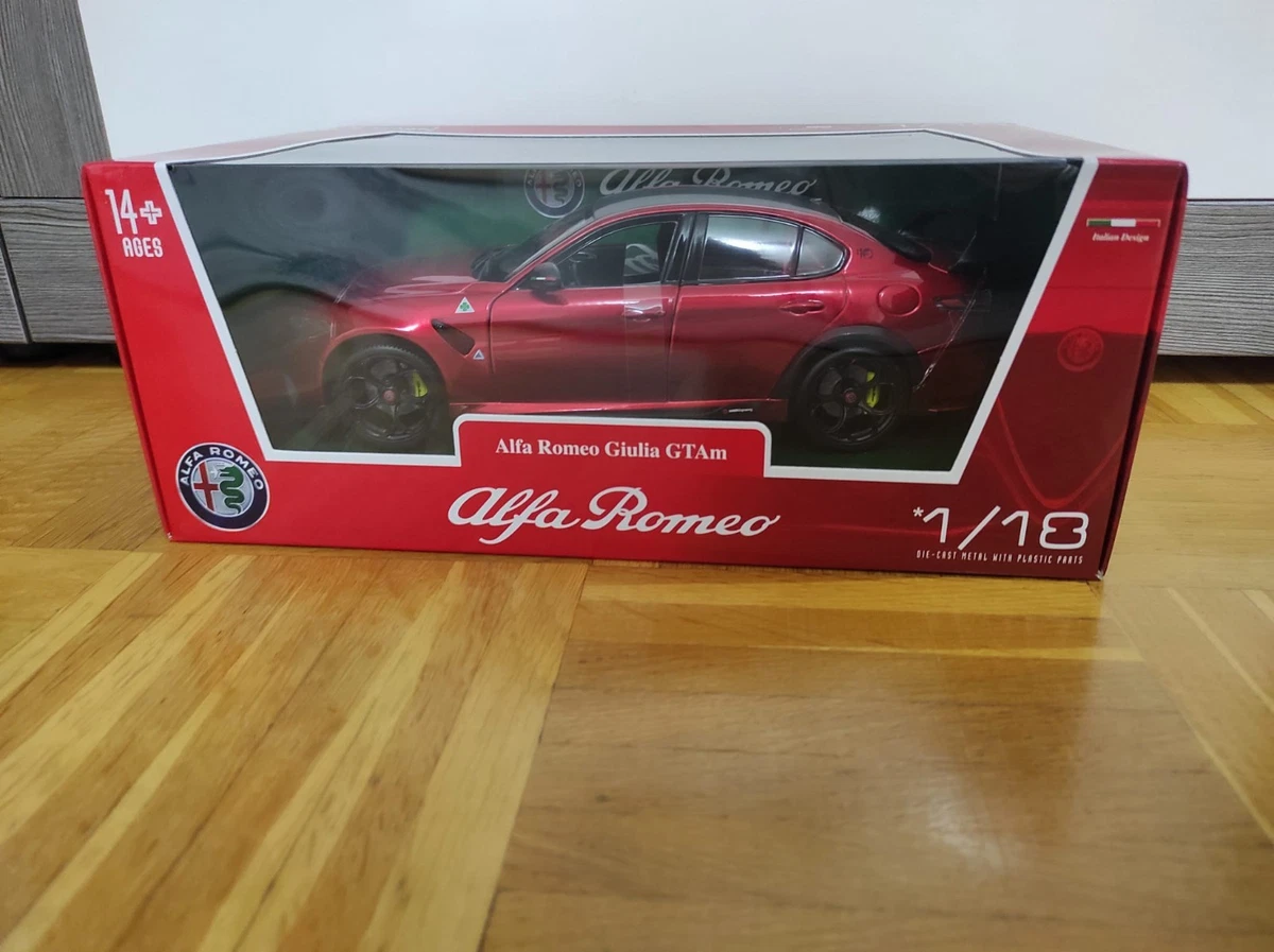 Bburago Alfa Romeo 2300 Spider 1932 - 1/18 - Cod. 3008 - Collection - Boîte