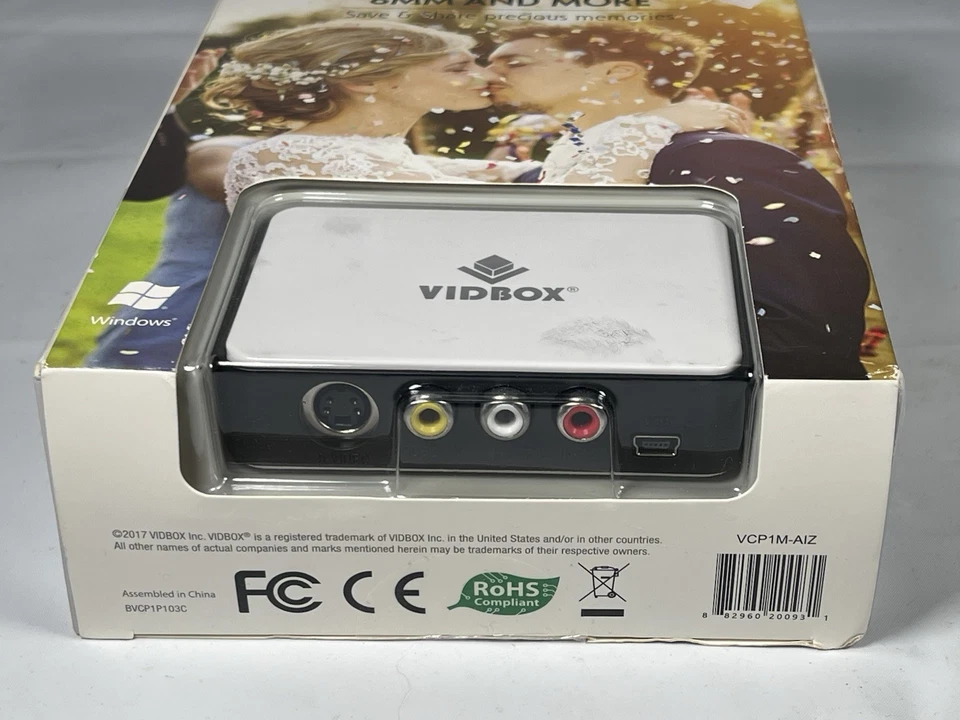 VIDBOX USB 2.0 Video Conversion for PC For Windows 10, Windows 8 - Image 3 of 4