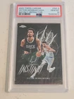 2025-26 Topps Chrome Victor Wembanyama Instinct Refractor INS-9 Spurs PSA 10 GEM