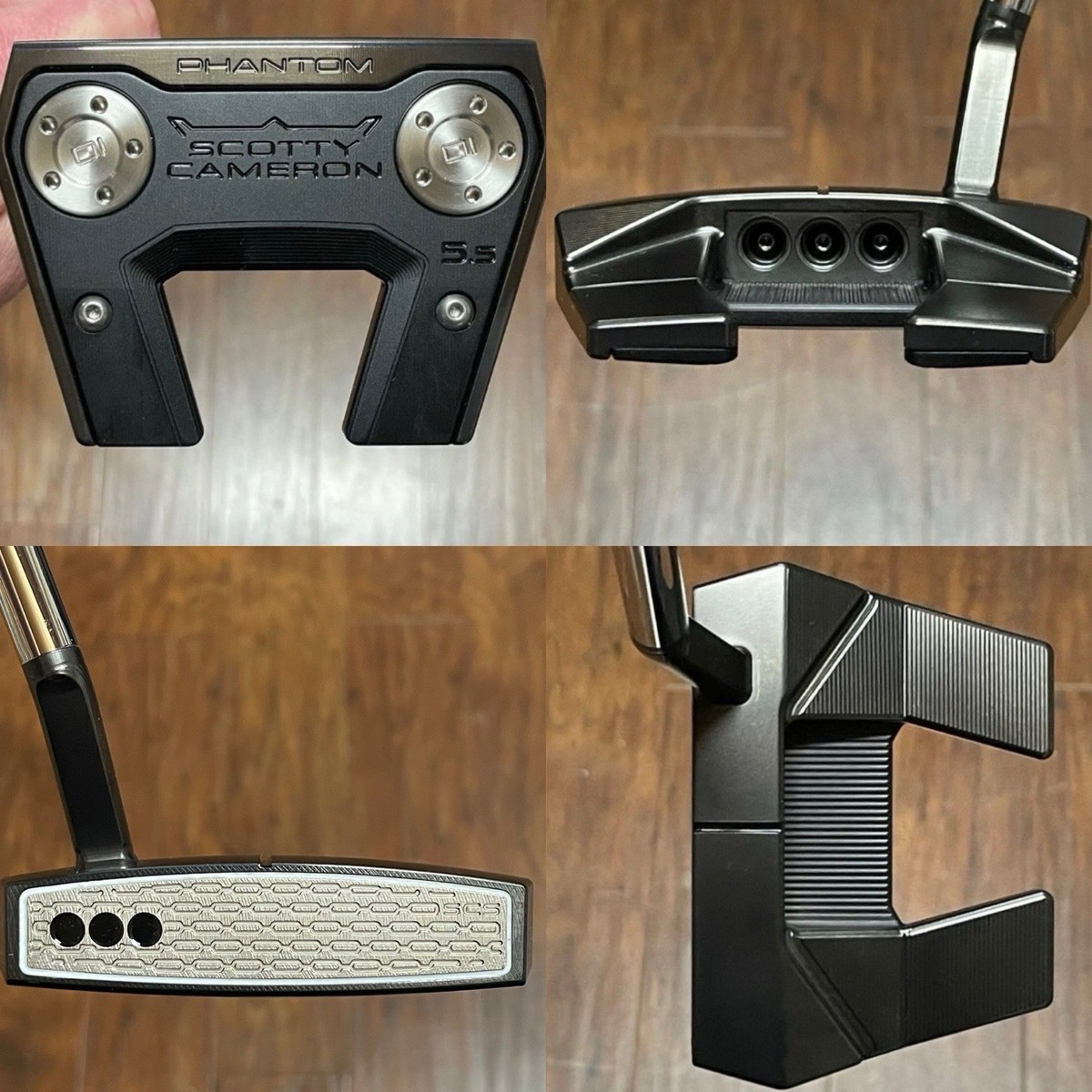 Scotty Cameron 2026 Phantom 5.5 Putter - LH - New - Xtreme Dark