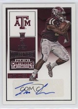 2016 Panini Contenders Draft Picks College Ticket Tra Carson #194 Auto 0a6