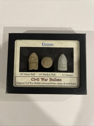 Union Civil War Bullets