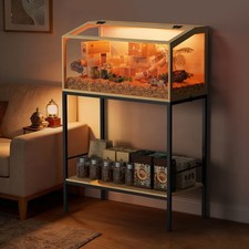 Image of Large Solid Wooden Hamster Cage Chewproof Small Animal Hut Advanced Airflow Hole