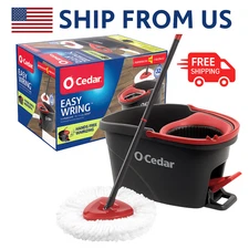 O-Cedar EasyWring™ Spin Mop & Bucket System