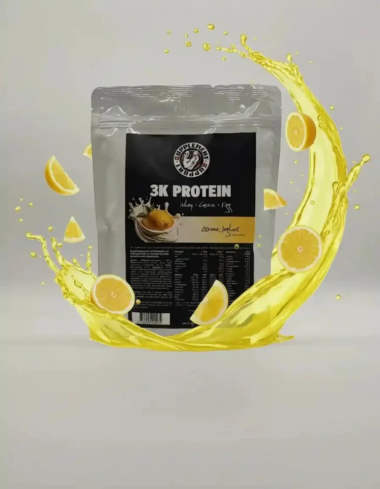 Supplement Support 3 Komponenten Protein 500g - Bild 3 von 4