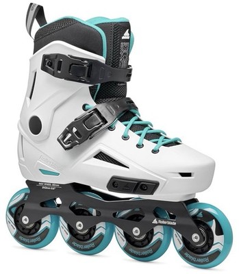 MINT Rollerblade Lightning 90 W Women's Urban Inline Skates, Size 5