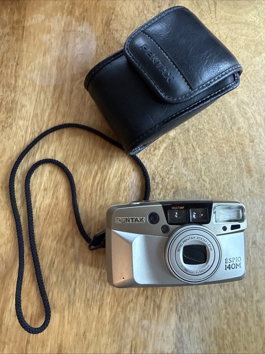 Pentax Espio 140M 38-140mm Zoom Film Camera Point & Shoot With