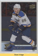2016-17 Upper Deck Silver Foil Paul Stastny #160 READ 5ya