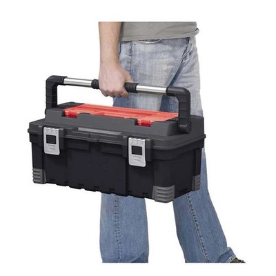 Keter Hawk Pro 22 Zoll Werkzeugkoffer - Werkzeugaufbewahrung zum Selbermachen