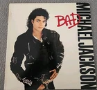 MICHAEL JACKSON 1987 Pressing Lp Of Bad It's Graded A  VG