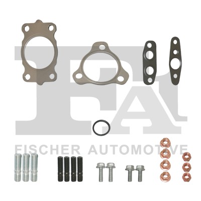 FA1 KT120220 Montagesatz, Lader für OPEL,VAUXHALL