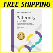 High Accuracy DNA : Child & Father, All Fees Included