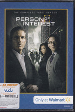 Person of Interest Season 1,NEW DVD,Unopened,Sealed