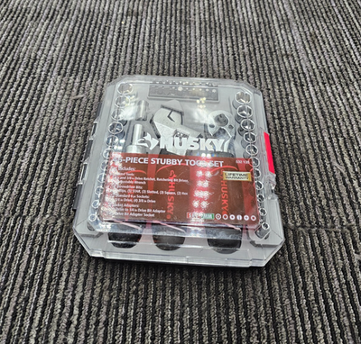 #ad #ad HUSKY H46PCSTS 532 135: 46 PIECE Stubby Tools 1 4quot; amp; 3 8quot; Drive Ratchet $24.99