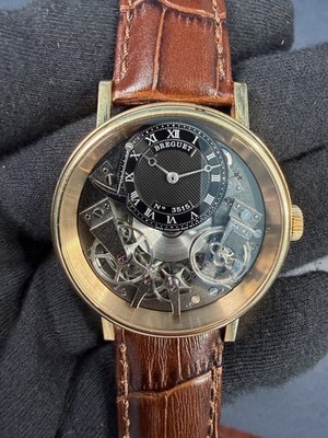 Breguet Tradition Rose Gold