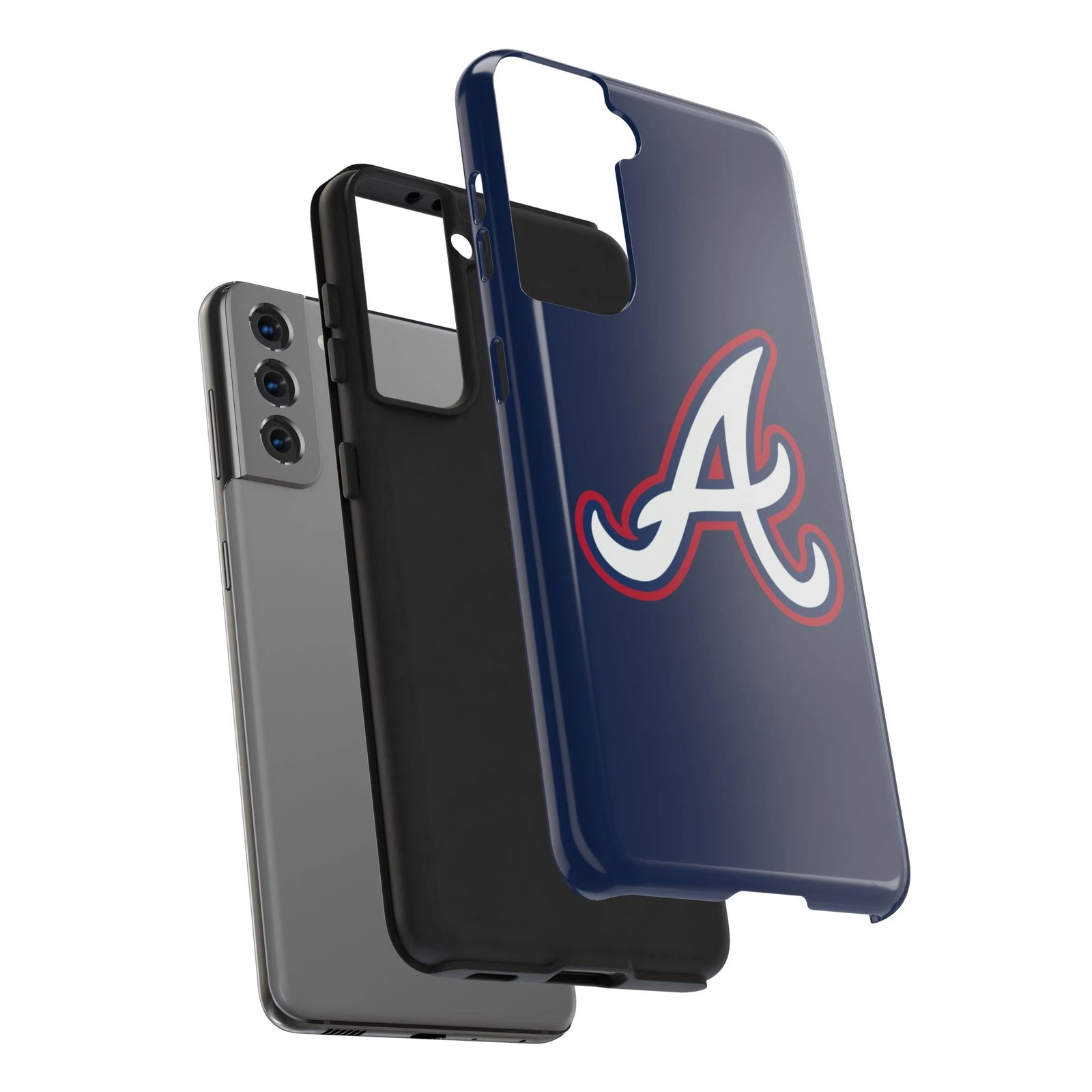 Atlanta Braves Logo Phone Case for iPhone