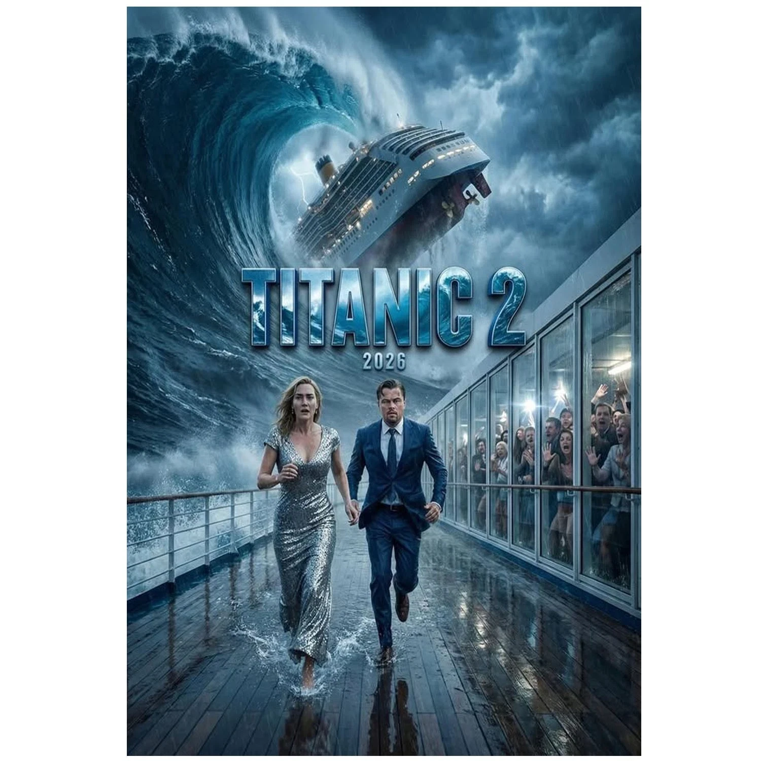 Titanic 2 2026 Ocean Disaster Adventure Movie Poster