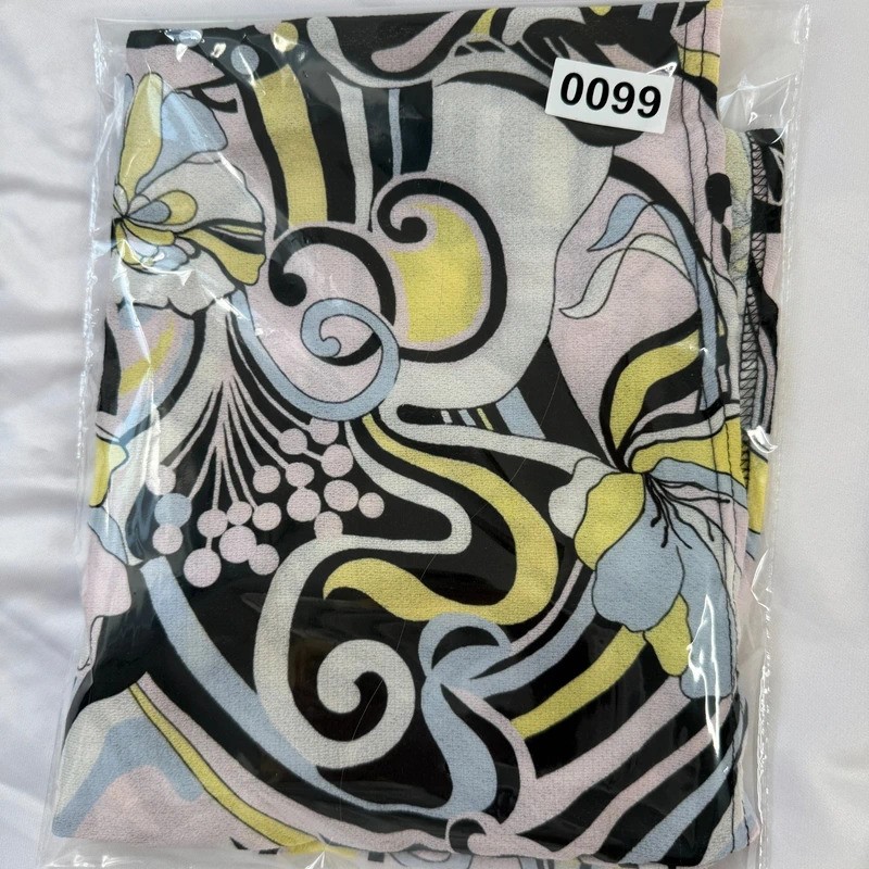 Boohoo pastel abstract print mini skirt UK 16 image 9
