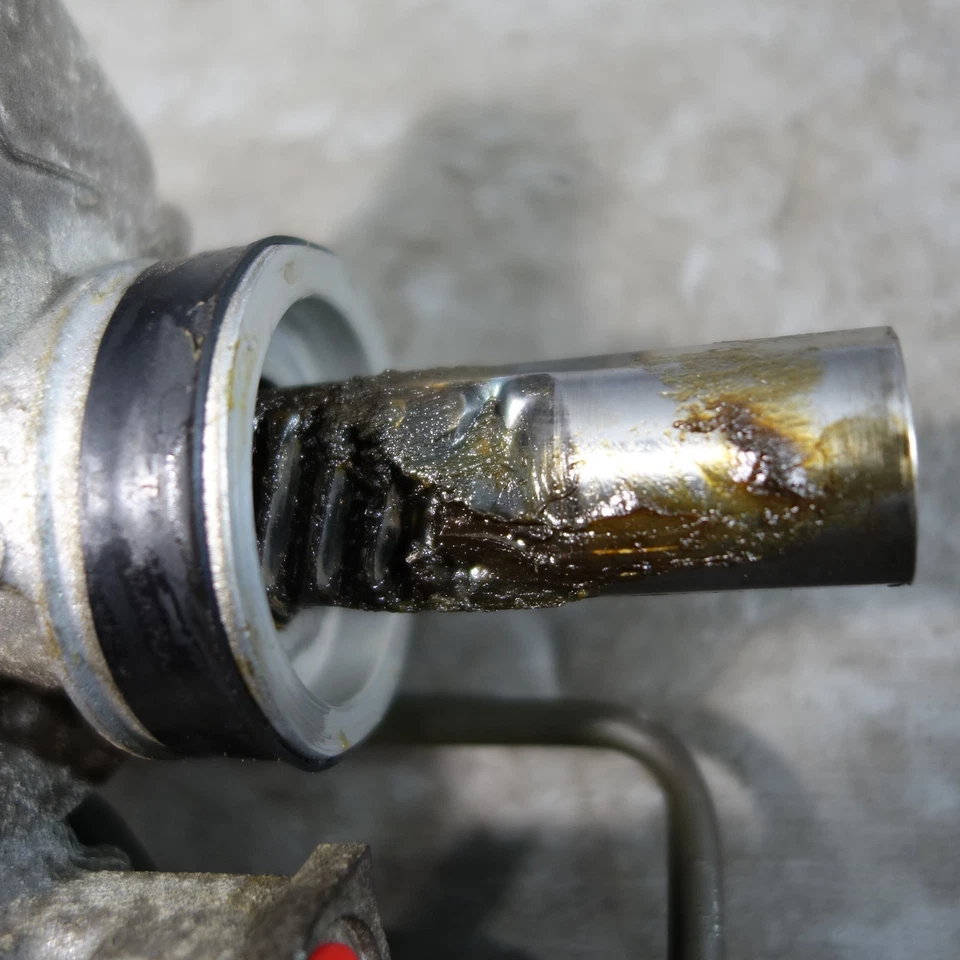 Porsche 997 911 2011-2012 dirección asistida de fábrica cremallera y engranaje de piñón OEM Foto 4 de 4