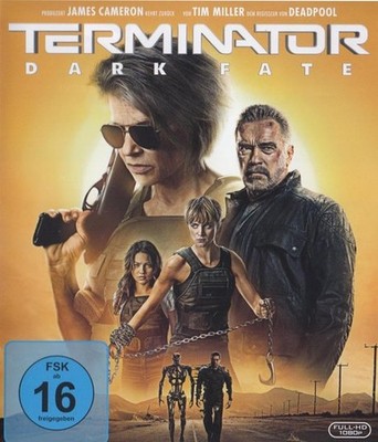 Terminator 6 - Dark Fate (Blu-ray)