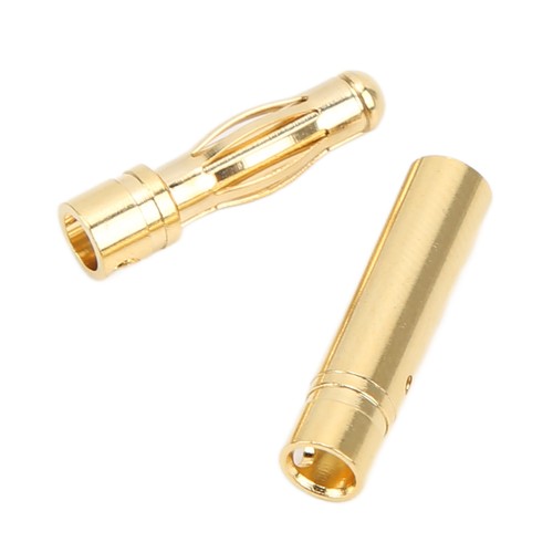 4mm Gold Plated Male Female Banana Plug Banana Plug Connectors For RC ESC GH - Picture 11 of 24