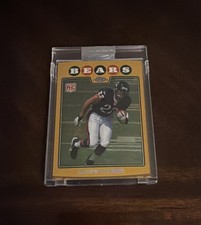 2008 Topps Chrome Matt Forte Gold Refractor Rookie Card Factory Sealed Nice!