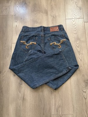 Vintage Y2K Ecko Unltd Hip Hop Rap Punk Embroidered Baggy Jeans Men s Size 36x30