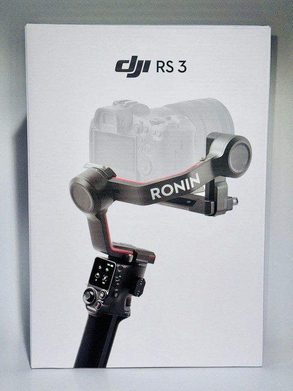 DJI Ronin RS3 Gimbal Stabilizer Black