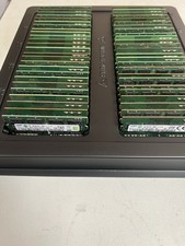 Lot of x50 Samsung 4GB DDR3 SODIMM PC3/PC3L 12800S Laptop RAM 1600MHz Mixed
