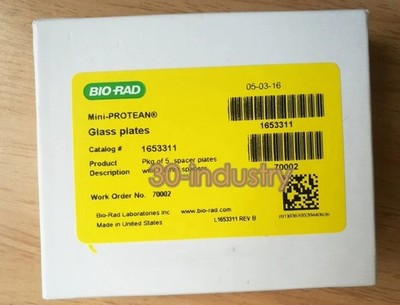 One Box NEW FOR Bio-Rad 1653311 Glass Spacer Plates 1.0mm *tn